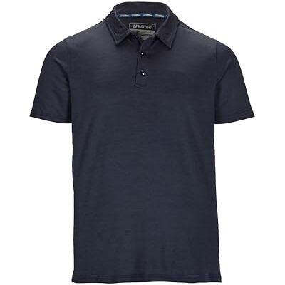 Killtec Lilleo MN Pl Shrt Functioneel poloshirt voor heren, donkermarineblauw Killtec Lilleo MN Pl Shrt Functioneel poloshirt voor heren, donkermarineblauw