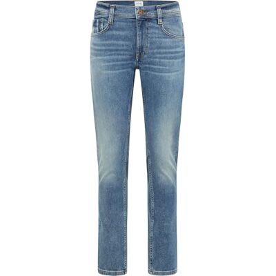 MUSTANG Style Oregon Slim Jeans voor heren, Medium Blauw, Taille 31 / lengte 32 Taille 31 / lengte 32 MUSTANG Style Oregon Slim Jeans voor heren, Medium Blauw, Taille 31 / lengte 32 Taille 31 / lengte 32