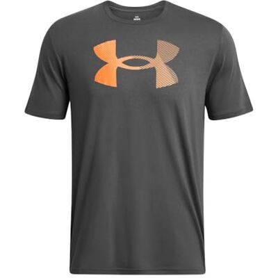 Under Armour T-shirt met korte mouwen en groot logo korte mouwen heren Under Armour T-shirt met korte mouwen en groot logo korte mouwen heren