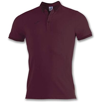 Joma Bali Ritter Polos voor heren, Bordeaux Joma Bali Ritter Polos voor heren, Bordeaux