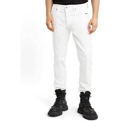 G-STAR RAW G-STAR 3301 Slim Jeans Heren (1 stuk), Beige/kaki (3D Lt Chalk Gd 51001-d552-g643), Taille 26 / lengte 30 Taille 26 / lengte 30 G-STAR RAW G-STAR 3301 Slim Jeans Heren (1 stuk), Beige/kaki (3D Lt Chalk Gd 51001-d552-g643), Taille 26 / lengte 30 Taille 26 / lengte 30