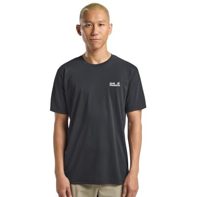 Jack Wolfskin Vonnan Graphic T M T-shirt voor heren Jack Wolfskin Vonnan Graphic T M T-shirt voor heren