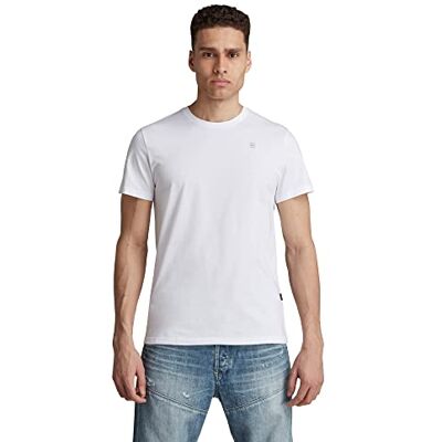 G-STAR RAW Lash T-shirt voor heren, rechte pasvorm XXS G-STAR RAW Lash T-shirt voor heren, rechte pasvorm XXS