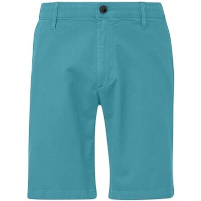 s.Oliver 2143838 bermuda slim fit heren, Blauw Groen 6565 34 s.Oliver 2143838 bermuda slim fit heren, Blauw Groen 6565 34