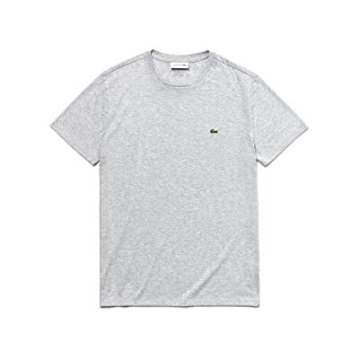 Lacoste Heren T-shirt Th6709, grijs. XXL Lacoste Heren T-shirt Th6709, grijs. XXL