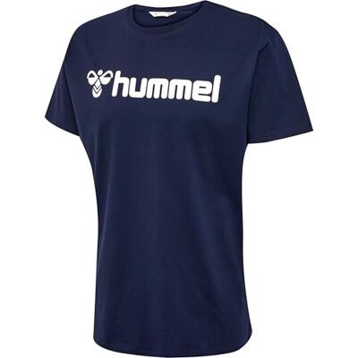 Hummel Hmlgo 2.0 Logo multisport T-shirt voor heren, biologisch katoen Hummel Hmlgo 2.0 Logo multisport T-shirt voor heren, biologisch katoen