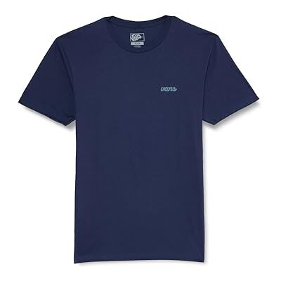 Vans Scripted Ss Tee T-shirt voor heren, Marineblauw en storm, XL XL Vans Scripted Ss Tee T-shirt voor heren, Marineblauw en storm, XL XL
