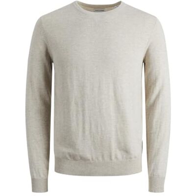 Jack & Jones Jjeemil Knit Crew Neck Noos gebreide trui voor heren (1 stuk) L Jack & Jones Jjeemil Knit Crew Neck Noos gebreide trui voor heren (1 stuk) L