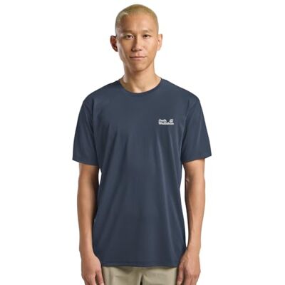 Jack Wolfskin Vonnan Graphic T M T-shirt voor heren Jack Wolfskin Vonnan Graphic T M T-shirt voor heren