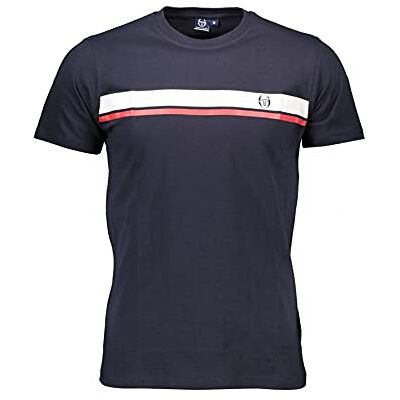 Sergio Tacchini Heren T-shirt Stripe A T-shirt voor heren Sergio Tacchini Heren T-shirt Stripe A T-shirt voor heren