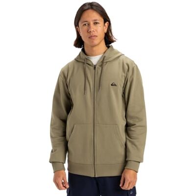 Quiksilver Basic Hood Zip Young Men Sweater voor heren (1 stuk) Quiksilver Basic Hood Zip Young Men Sweater voor heren (1 stuk)