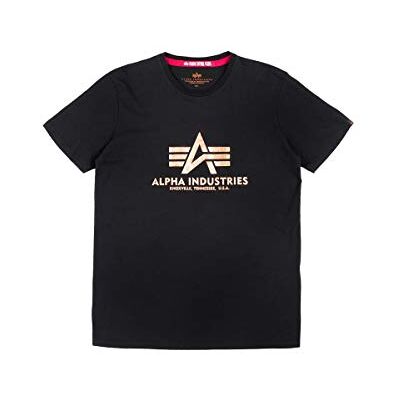Alpha Heren Basic T-shirt, blauw, L XXL Alpha Heren Basic T-shirt, blauw, L XXL