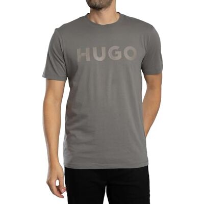 HUGO Dolive T-shirt voor heren (1 stuk), Donkergrijs 025, M M HUGO Dolive T-shirt voor heren (1 stuk), Donkergrijs 025, M M