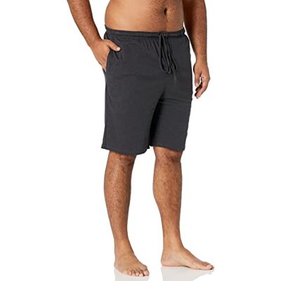 Amazon Essentials 22,9 cm lange gebreide pyjama shorts voor heren (grote maten beschikbaar) M Amazon Essentials 22,9 cm lange gebreide pyjama shorts voor heren (grote maten beschikbaar) M