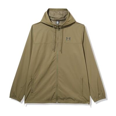 Under Armour Rival Woven Windbreaker Windbreaker Heren (1 stuk) Under Armour Rival Woven Windbreaker Windbreaker Heren (1 stuk)