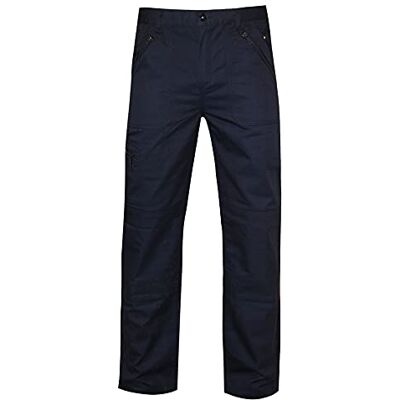 Regatta Professional Pro Action Hardwearing Water Repellent Multi Pocket Trousers – broek – professionele broek, duurzaam en waterafstotend – multi-pants – heren, Navy Blauw Regatta Professional Pro Action Hardwearing Water Repellent Multi Pocket Trousers – broek – professionele broek, duurzaam en waterafstotend – multi-pants – heren, Navy Blauw