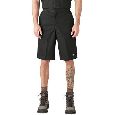 Dickies Loose Fit werkshorts voor heren, zwart, 36W 36 W Dickies Loose Fit werkshorts voor heren, zwart, 36W 36 W