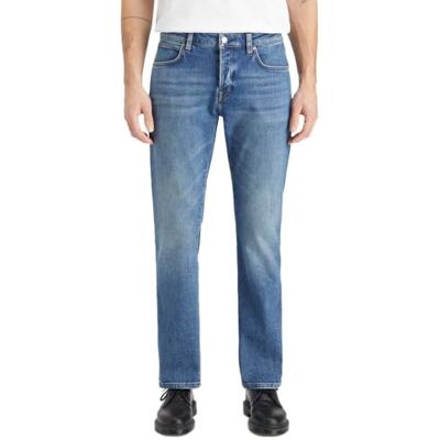 Scotch & Soda Core The Zee Straight Fit Jeans Heren, Blue Moves 410 28W / 32L Scotch & Soda Core The Zee Straight Fit Jeans Heren, Blue Moves 410 28W / 32L