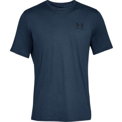 Under Armour Herren Sportstyle Left Chest, komfortables T-Shirt für Männer mit Logo auf der linken Brust, Sportshirt mit loser Passform Under Armour Herren Sportstyle Left Chest, komfortables T-Shirt für Männer mit Logo auf der linken Brust, Sportshirt mit loser Passform