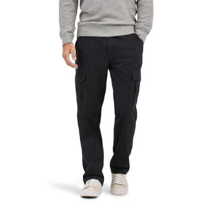 Wrangler Relaxed fit stretch cargobroek vrijetijdsbroek heren Taille 48 / lengte 32 Wrangler Relaxed fit stretch cargobroek vrijetijdsbroek heren Taille 48 / lengte 32
