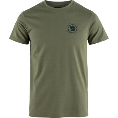 Fjällräven 1960 Logo T-shirt M Heren (1 stuk), Laurel Green, XXL XXL Fjällräven 1960 Logo T-shirt M Heren (1 stuk), Laurel Green, XXL XXL