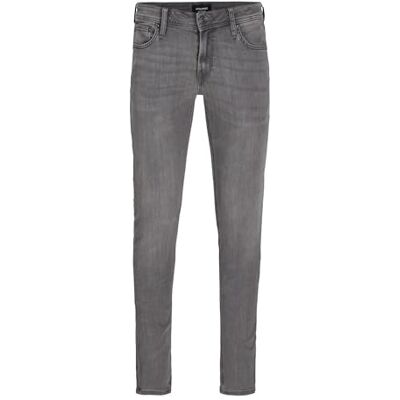 Jack & Jones Liam Original AM 010 skinny jeans voor heren, denim grijs, 33W/32L Taille 33 / lengte 32 Jack & Jones Liam Original AM 010 skinny jeans voor heren, denim grijs, 33W/32L Taille 33 / lengte 32