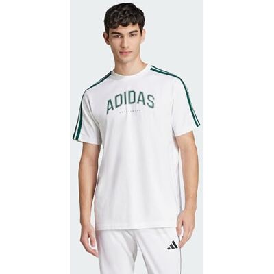 Adidas CODES COLLEGIATE LINEAR GRAPHIC T-shirt voor heren Adidas CODES COLLEGIATE LINEAR GRAPHIC T-shirt voor heren