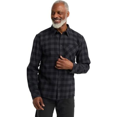 Jack Wolfskin Lite Flannel Shirt M Herenoverhemd Jack Wolfskin Lite Flannel Shirt M Herenoverhemd