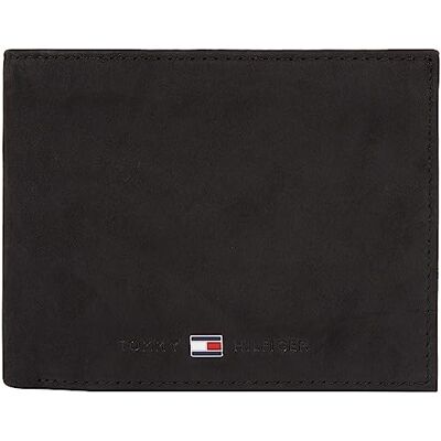 Tommy Hilfiger JOHNSON CC FLAP AND COIN POCKET portemonnee, zwart (BLACK 002), 13x10x2 cm 13x10x2 cm (B x H x T) Tommy Hilfiger JOHNSON CC FLAP AND COIN POCKET portemonnee, zwart (BLACK 002), 13x10x2 cm 13x10x2 cm (B x H x T)