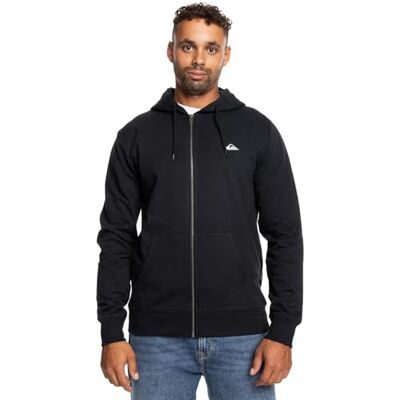 Quiksilver Basic Hood Zip Young Men Sweater voor heren (1 stuk) Quiksilver Basic Hood Zip Young Men Sweater voor heren (1 stuk)