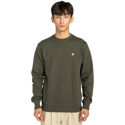 Element Icon Embroidery Cr Sweater Heren (1 stuk) Element Icon Embroidery Cr Sweater Heren (1 stuk)