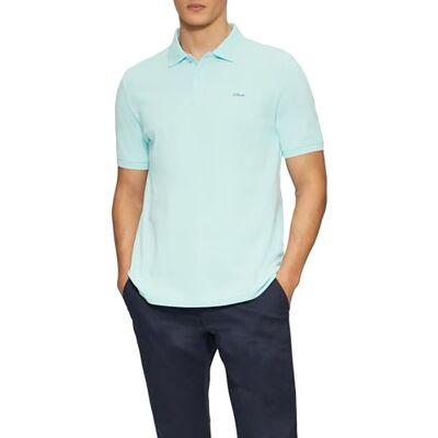 s.Oliver Katoenen piqué poloshirt, Oceaan Groen, M M s.Oliver Katoenen piqué poloshirt, Oceaan Groen, M M