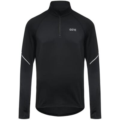 GORE WEAR M Mid Maillot Zippé À Manches Longues Shirts Homme (lot de 1) GORE WEAR M Mid Maillot Zippé À Manches Longues Shirts Homme (lot de 1)