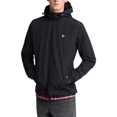 Lyle & Scott Herenjas met capuchon en ritssluiting L Lyle & Scott Herenjas met capuchon en ritssluiting L