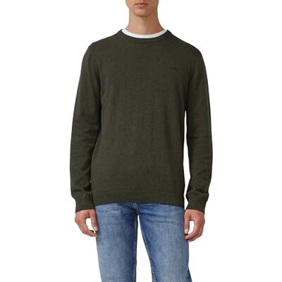 s.Oliver 2143173 herentrui, Olijfgroen 79w0, 3XL 3XL s.Oliver 2143173 herentrui, Olijfgroen 79w0, 3XL 3XL