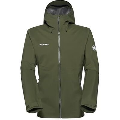 Mammut Outdoor Hs Herenjas met capuchon, hardshelljas voor heren Mammut Outdoor Hs Herenjas met capuchon, hardshelljas voor heren