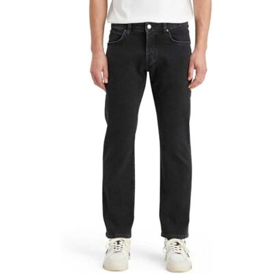 Scotch & Soda Core The Zee Straight Fit Jeans Heren, City Black 021 31W / 32L Scotch & Soda Core The Zee Straight Fit Jeans Heren, City Black 021 31W / 32L