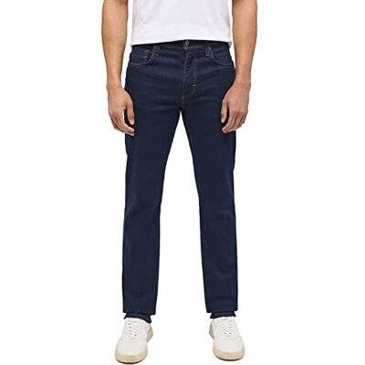MUSTANG Washington Slim Jeans voor heren, Blauw 33W / 34L MUSTANG Washington Slim Jeans voor heren, Blauw 33W / 34L