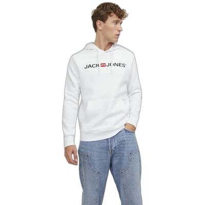 Jack & Jones Jjecorp Logo Noos Hoody voor heren (1 stuk) M Jack & Jones Jjecorp Logo Noos Hoody voor heren (1 stuk) M