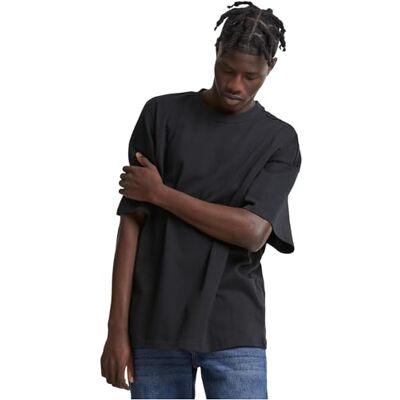 Urban Classics Zeer duurzaam T-shirt, zwart, XXXXXL heren, zwart. 5XL Urban Classics Zeer duurzaam T-shirt, zwart, XXXXXL heren, zwart. 5XL