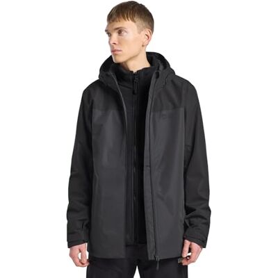 Jack Wolfskin Taubenberg 3-in-1 Jkt M Coat heren (1 stuk) Jack Wolfskin Taubenberg 3-in-1 Jkt M Coat heren (1 stuk)