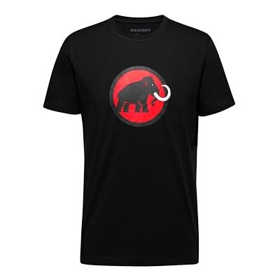 Mammut Core Heren Klassiek T-shirt Zwart L Mammut Core Heren Klassiek T-shirt Zwart L