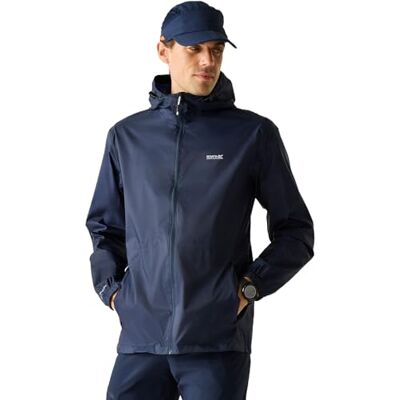 Regatta Pack-It waterdichte en ademende shelljas met capuchon en zakken Regatta Pack-It waterdichte en ademende shelljas met capuchon en zakken