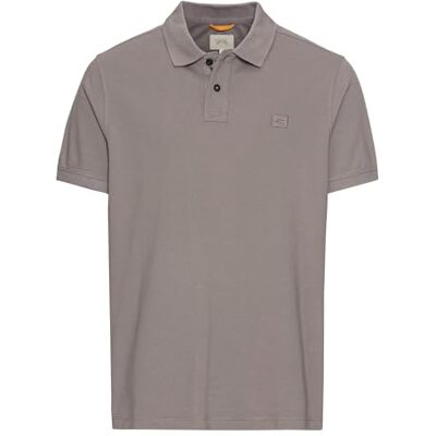 Camel Active 40992f-9p91 Poloshirt voor heren, grijs., 3XL 3XL Camel Active 40992f-9p91 Poloshirt voor heren, grijs., 3XL 3XL