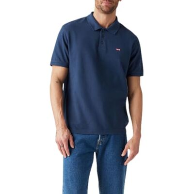 Levis Housemark Poloshirt voor heren (1 stuk), Jurk Blues M Levis Housemark Poloshirt voor heren (1 stuk), Jurk Blues M