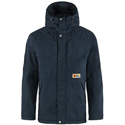 Fjällräven FJALLRAVEN Vardag Lite Padded Jacket M heren Hemd, Donkere marine, M Fjällräven FJALLRAVEN Vardag Lite Padded Jacket M heren Hemd, Donkere marine, M