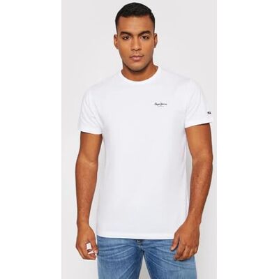 Pepe Jeans Original Basic 3 N T-shirt voor heren (1 stuk) Pepe Jeans Original Basic 3 N T-shirt voor heren (1 stuk)