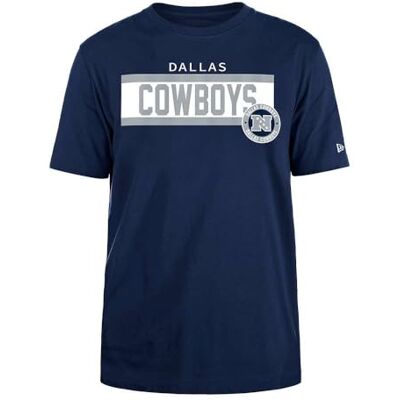 New Era Nfl24 T-shirt Dallas Cowboys Team Color T-shirt uniseks New Era Nfl24 T-shirt Dallas Cowboys Team Color T-shirt uniseks