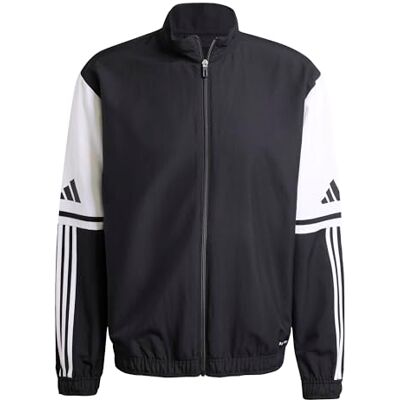 Adidas Heren Squadra25 Presentation sweatshirt, zwart/wit, M Adidas Heren Squadra25 Presentation sweatshirt, zwart/wit, M
