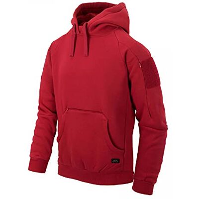 Helikon-Tex Urban Tactical Lite Kangaroo capuchontrui, rood, rood Helikon-Tex Urban Tactical Lite Kangaroo capuchontrui, rood, rood